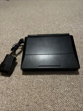 Audiovox PVD73 Black Portable DVD Player